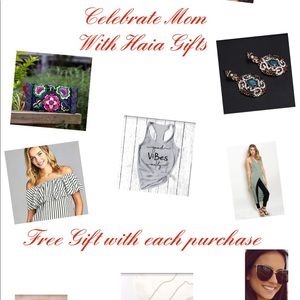 Purchase today for a free Haia gift